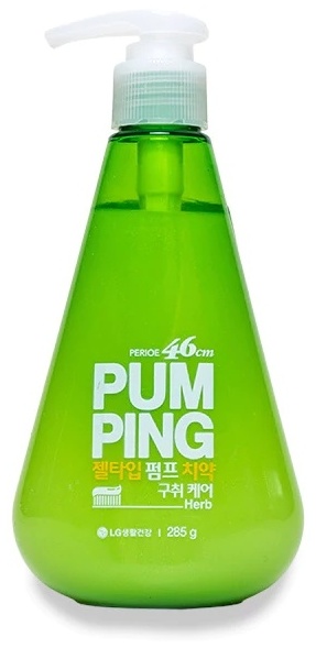Perioe зубная паста освежающая Breath Care Pumping Toothpaste 285 г