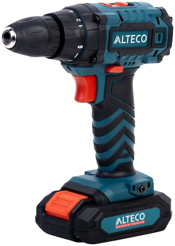 ALTECO дрель-шуруповерт CD 2110Li X2 30209