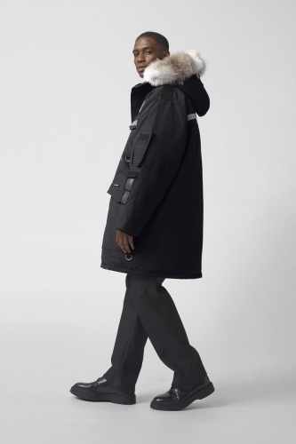 Пуховик Canada Goose синий