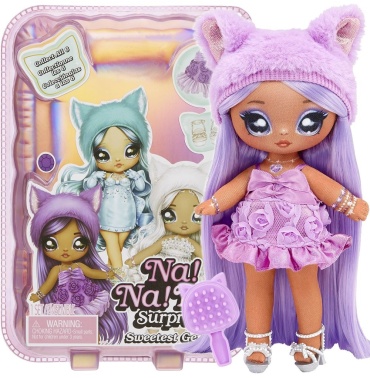 Кукла-сюрприз MGA Entertainment Na na na Sweetest Gems 18 см