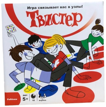 Настольная игра Твистер