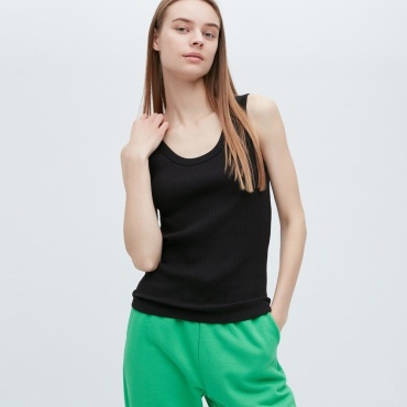Майка Uniqlo черный