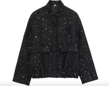Пиджак прямой FASHION II черный