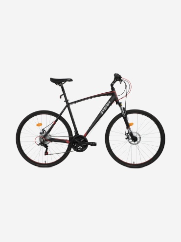 Велосипед STERN S21ESTBB063-BH 2021 20 дюймов черный