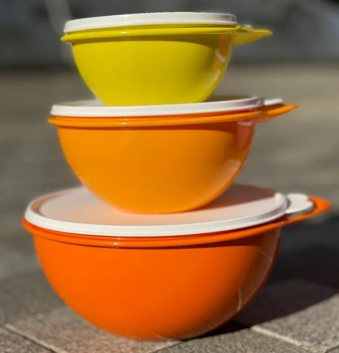 Купить Tupperware набор контейнеров Милан 3 шт, пластик в кредит в ...