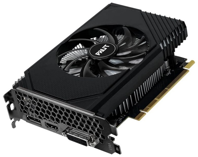 Видеокарта Palit RTX 3050 StormX OC 6 Гб