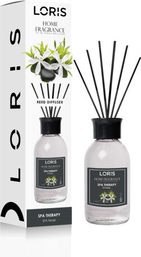 Диффузор с палочками Loris Эвкалипт, цветочный, сладкий, мускусный 100 мл