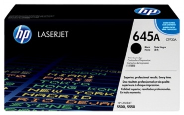 HP C9730A S черный