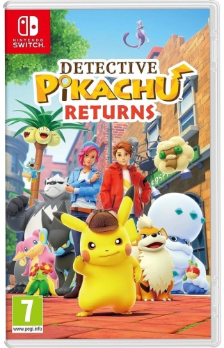 Detective Pikachu Retur NS ENG