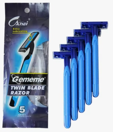 Canei Gememe Twin Blade Razor бритвенный станок 5 шт