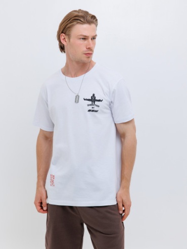 Футболка Black Star Wear белый