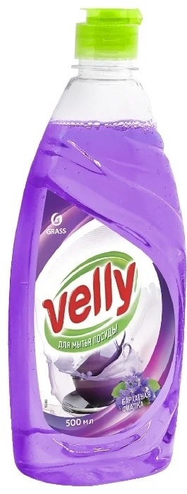 Grass жидкое Velly Бархатная фиалка 500 мл