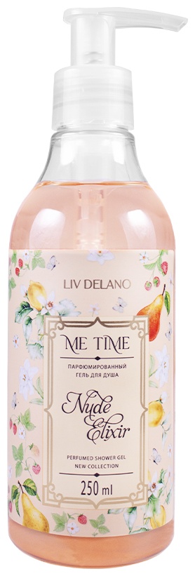 Liv Delano Nude Elixir гель 250 мл