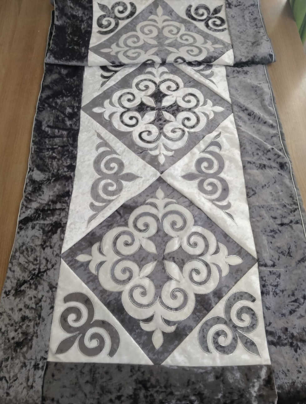 Чехол для корпе 220x80 см, без наполнителя, серый
