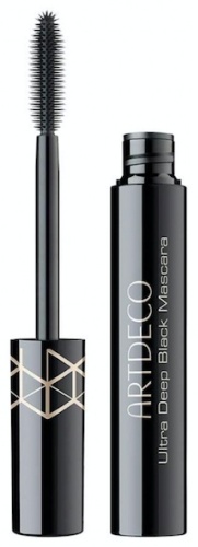 Тушь для ресниц ArtDeco Ultra Deep Black Mascara для объема, удлиняющая черный