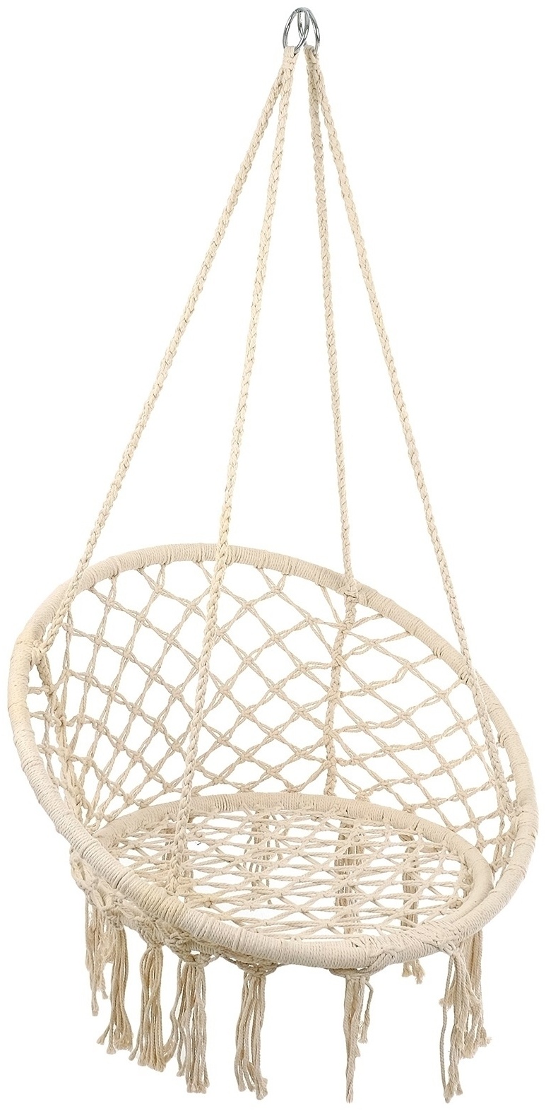 Подвесное кресло Maclay 80x80x120 см, Макс. нагрузка: 80 кг