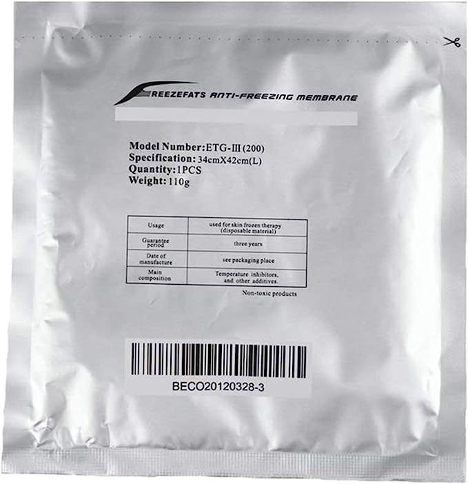 Аппарат Салфетка (мембрана) для криолиполиза ETG-3(200) белый