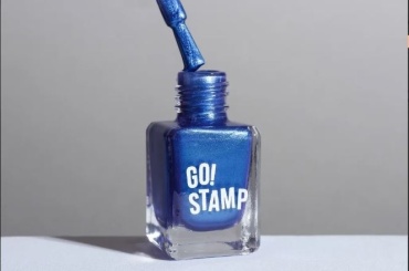 Go! Stamp лаки для стемпинга 108 Permafrost 6 мл