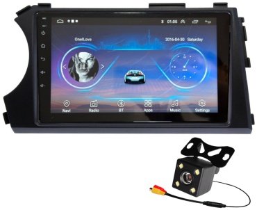 DELUXEAUTO DD7 SsangYong Kyron/Actyon 2Gb+32Gb + камера заднего вида