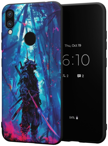 Чехол Mcover для Xiaomi Redmi Note 7 рисунок