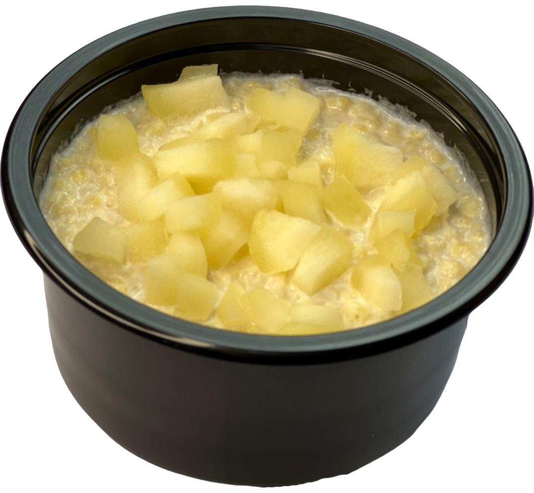 Mfood.kz каша пшенная с яблоком 300 г