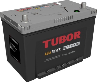 TUBOR Asia Silver 6СТ-100.0 -/+