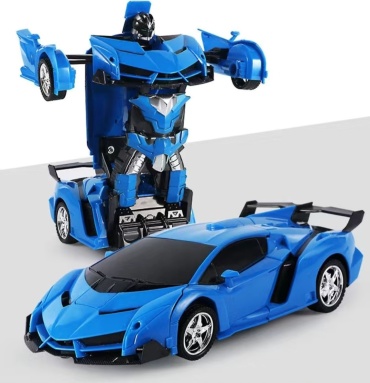 Трансформер Lamborghini робот-автомобиль, высота 6 см