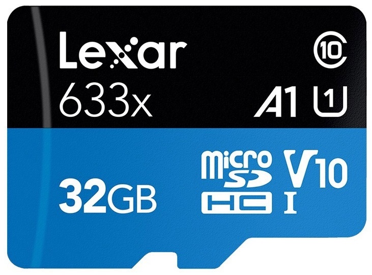 Карта памяти Lexar LSDMI32GBB633A 32Gb