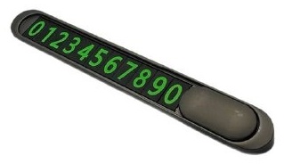 Автомобильная визитка AutoKit 344462 серый