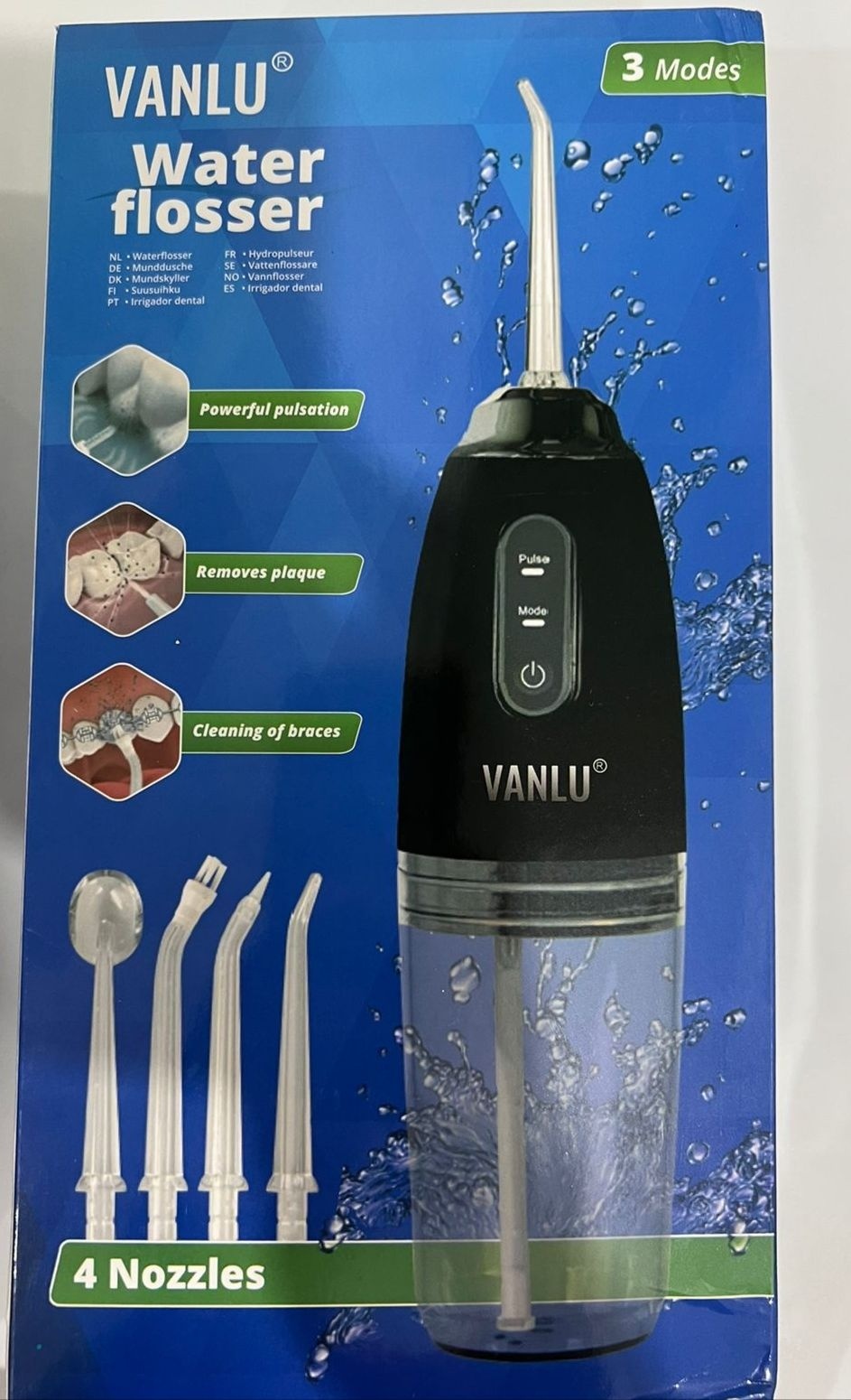 Vanlu ирригатор VL-953002 импульсный, портативный