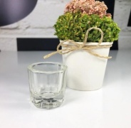 IGRObeauty стакан для разведения краски, хны стекло 8 мл 1 шт