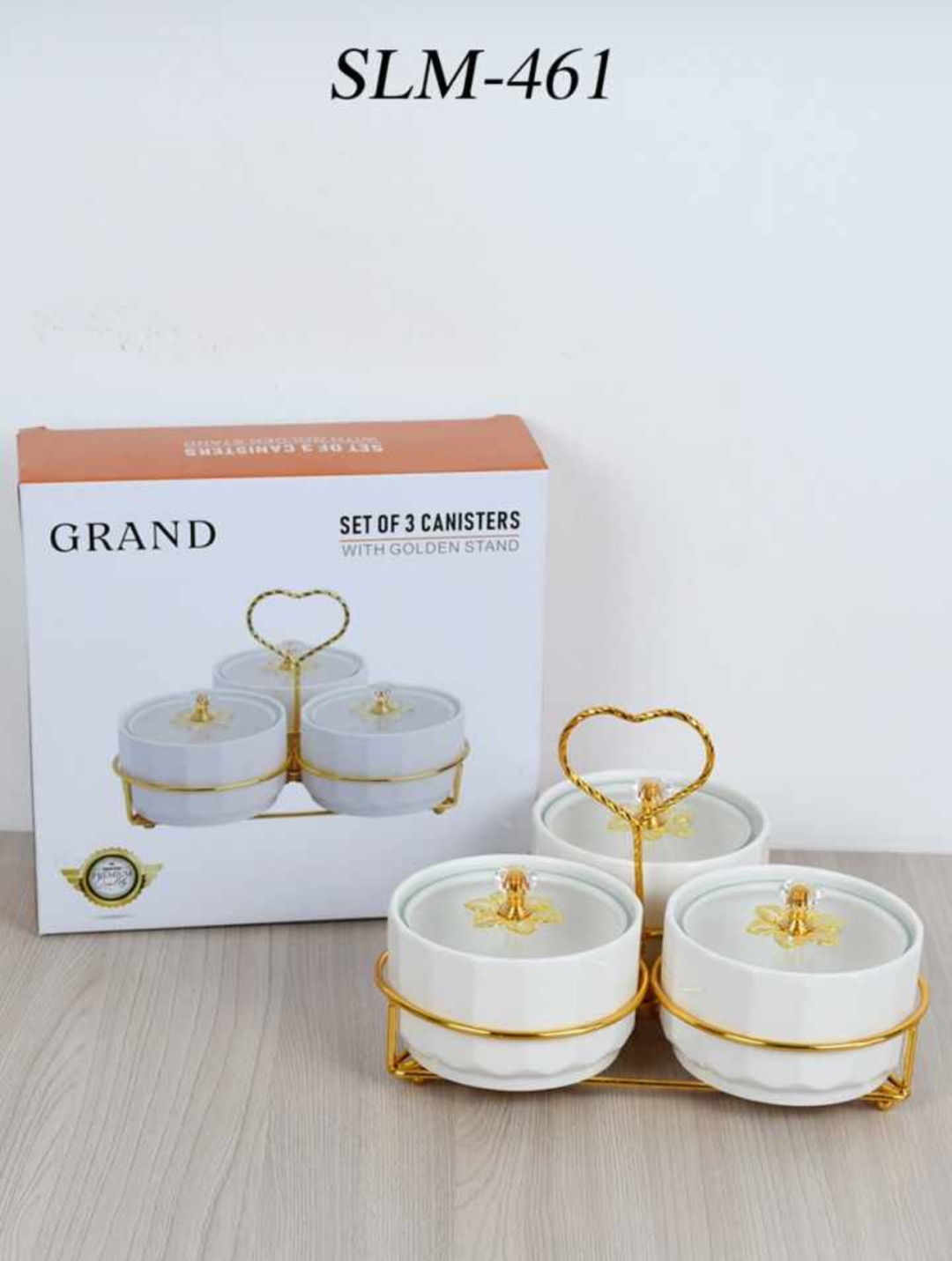 GRAND WAY набор для специй SLM-461, керамика