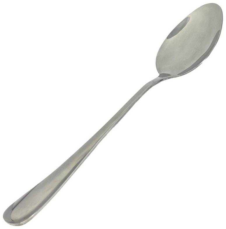 Ложка Yiwumart 1 шт, серебристый 9300987