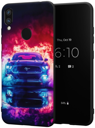 Чехол Mcover для Xiaomi Redmi Note 7 рисунок