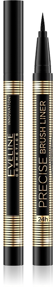 Eveline Cosmetics Precise подводка черный Black