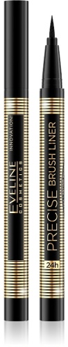 Eveline Cosmetics Precise подводка черный Black