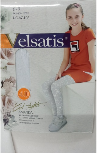 Колготки классические Velsatis белый
