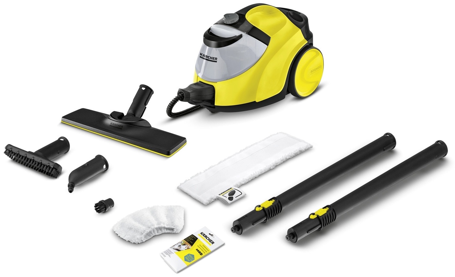 Купить Парогенератор Karcher SC 5 Easy Fix Iron Plug желтый-серый в Алматы  – Магазин на Kaspi.kz