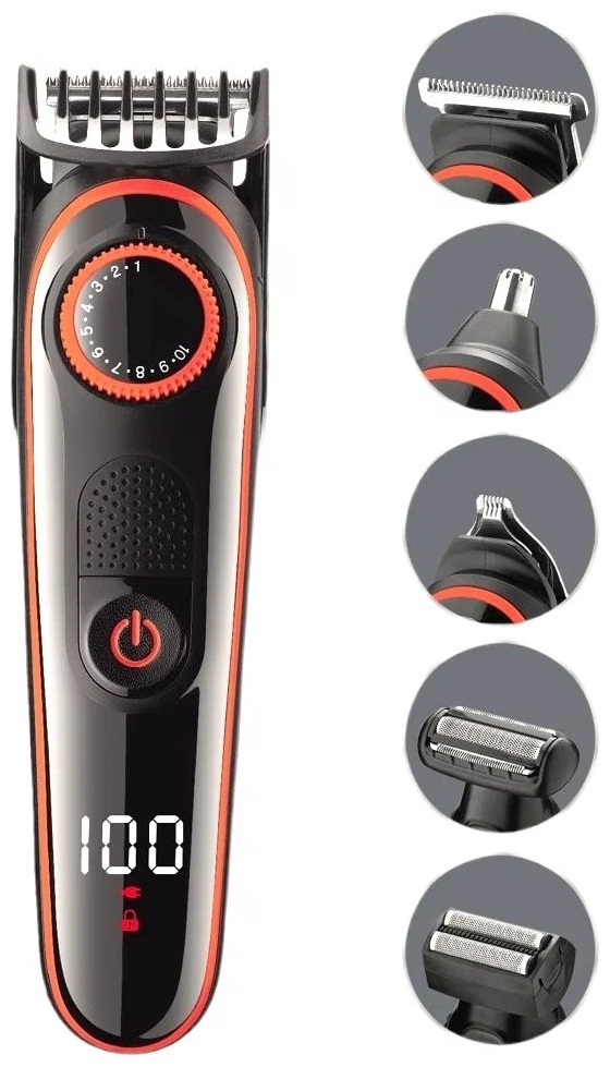 Cronier триммер CR-871 черный