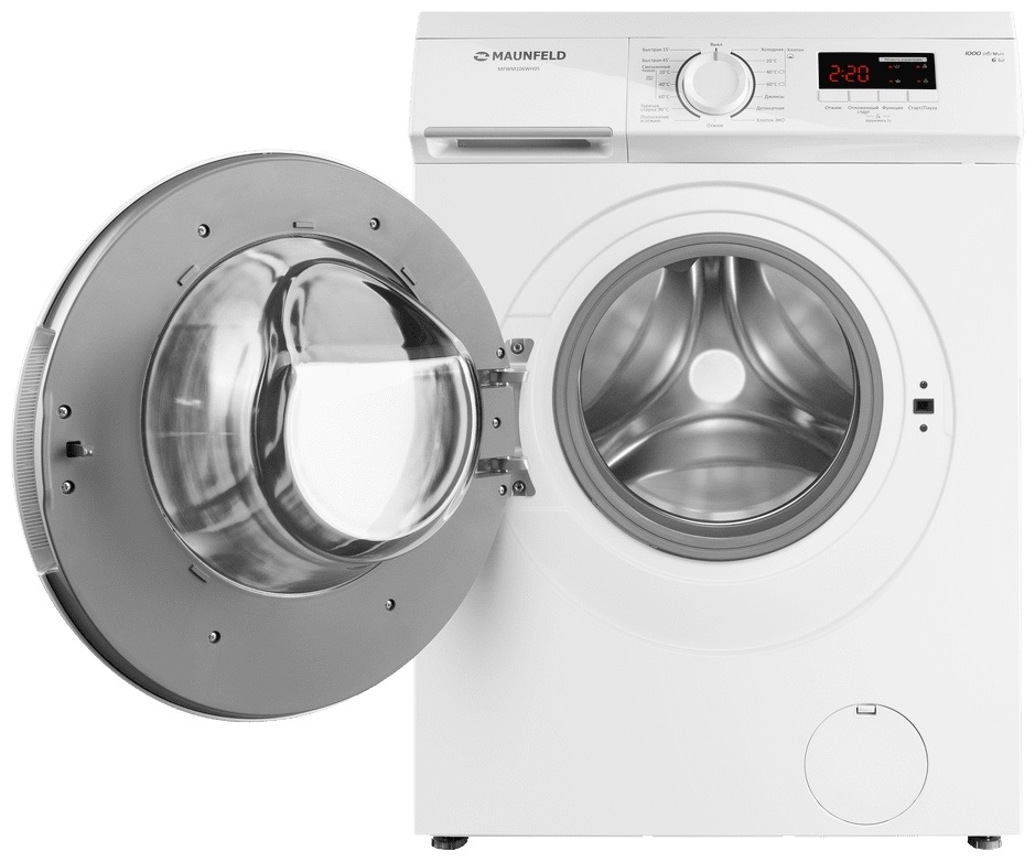 Стиральная машина MAUNFELD MFWM106WH05 2