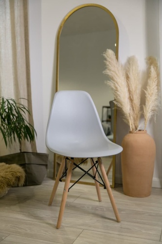 Стул Stool Market Eames DIVO01GRY01, 80x46x40 см, серый