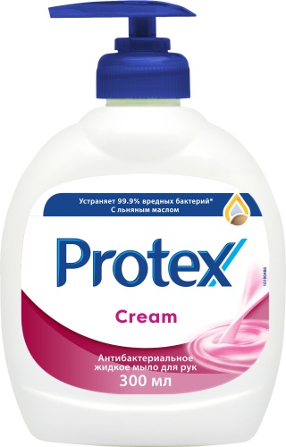 Жидкое мыло туалетное Protex Cream 300 мл
