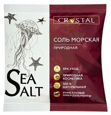 Medical Fort Crystal морская соль 1000 г