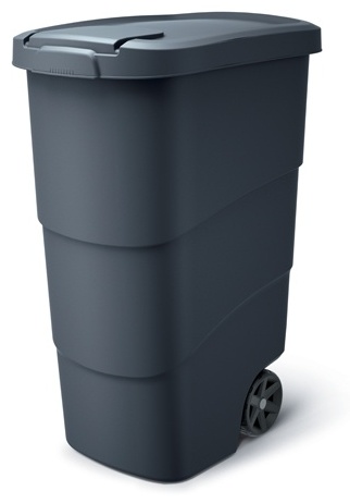Мусорный бак Prosperplast с крышкой NBWB110-S433 110 л
