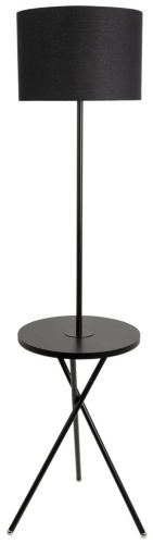 Напольная лампа Arte Lamp COMBO A2070PN-1BK E27, 60 Вт, металл