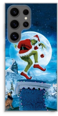 Чехол для Samsung Galaxy S24 Ultra прозрачный