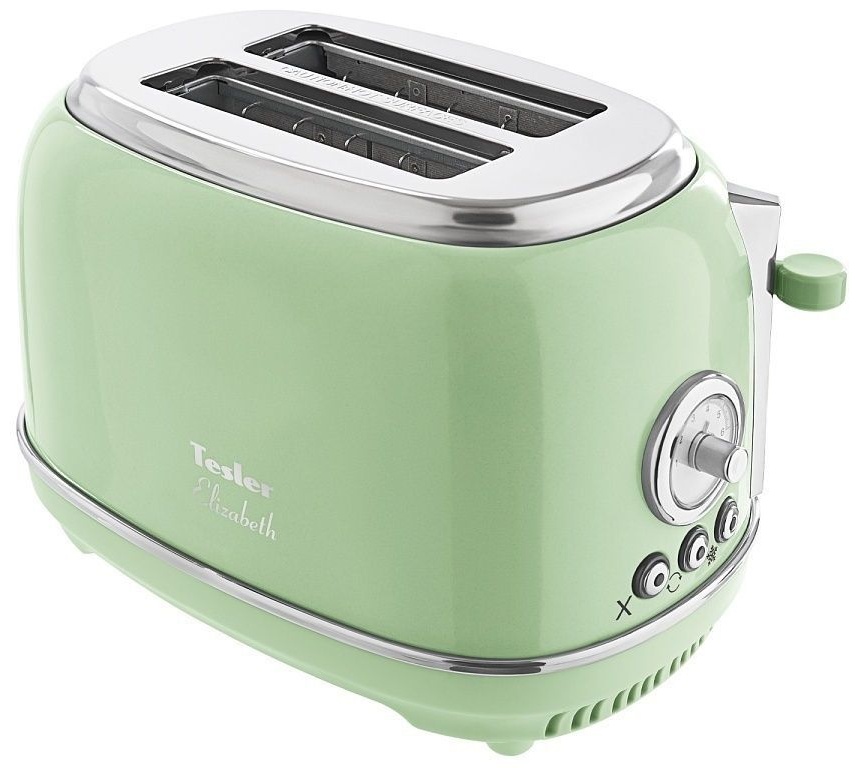 Тостер Tesler TT-245 зеленый