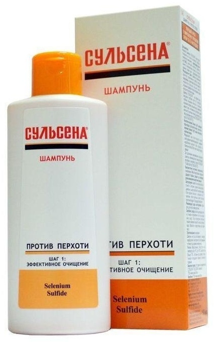 Сульсена шампунь Ozon