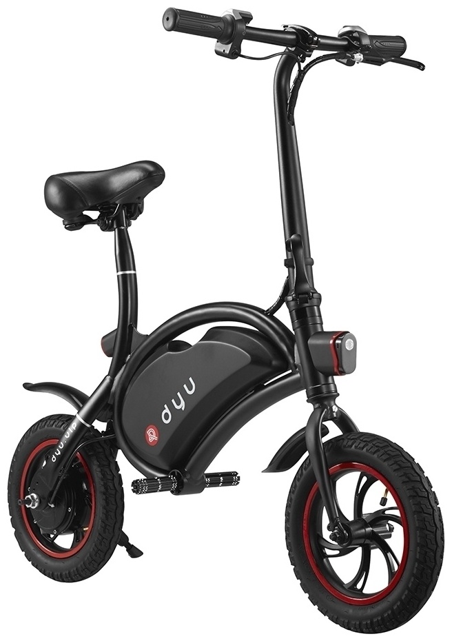 Dyu d1 store electric bike