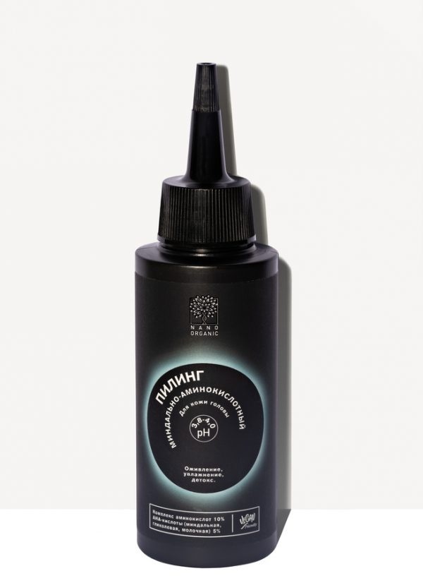 Nano Organic Миндально-аминокислотный пилинг для кожи головы 100 мл